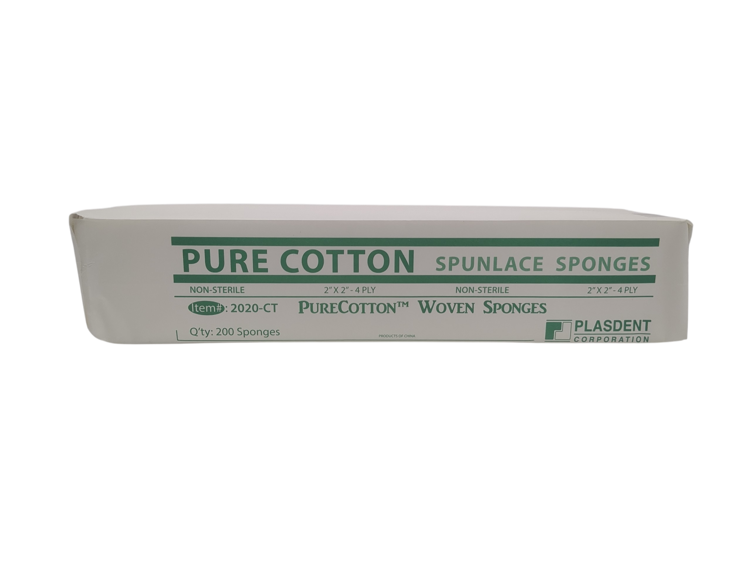 Cotton Filled Sponges Pkg x 200