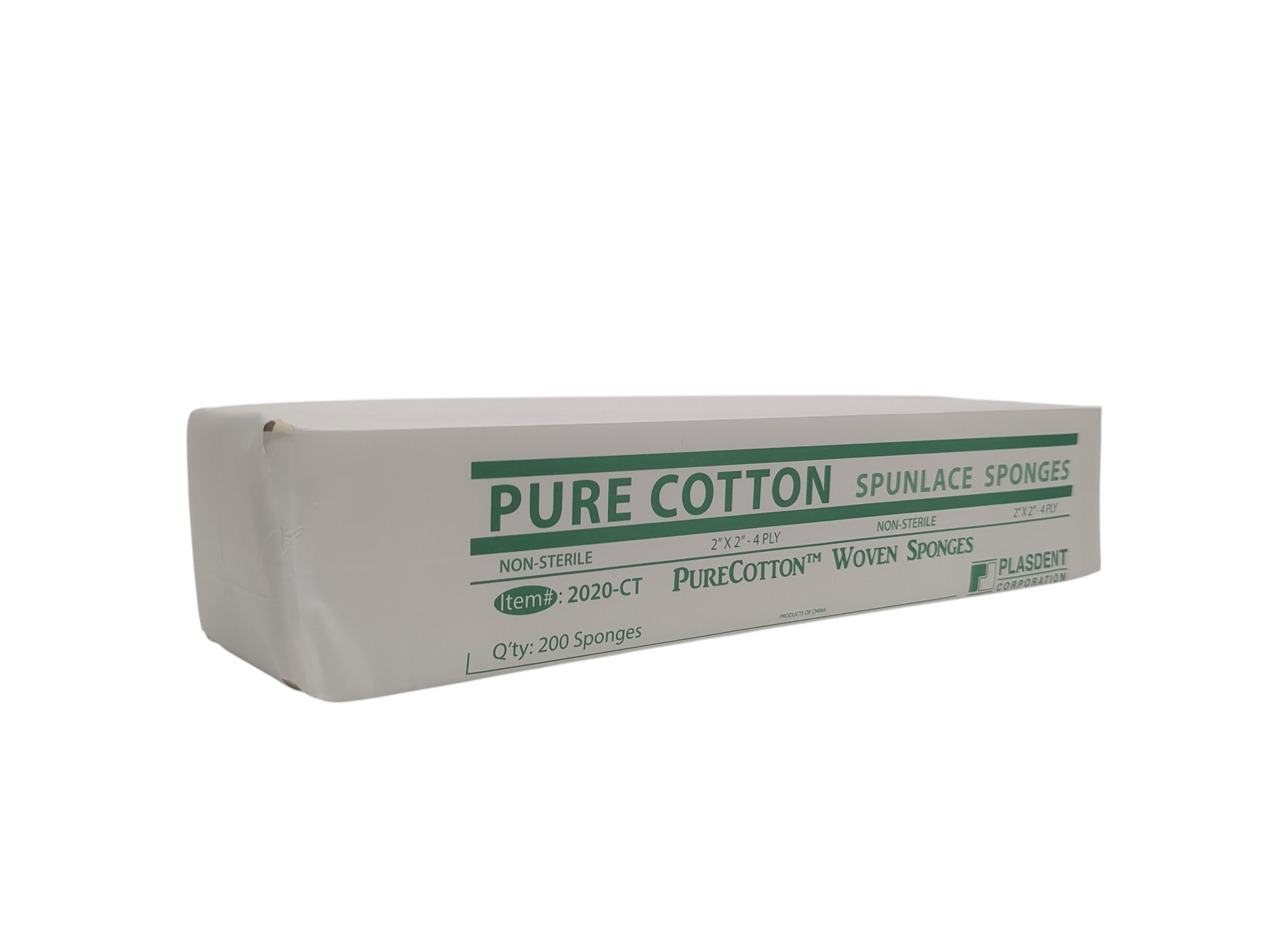 Cotton Filled Sponges Pkg x 200 - Image 2
