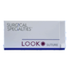 Surgical Suture Non Absorbable Box x 12 Silk - Look