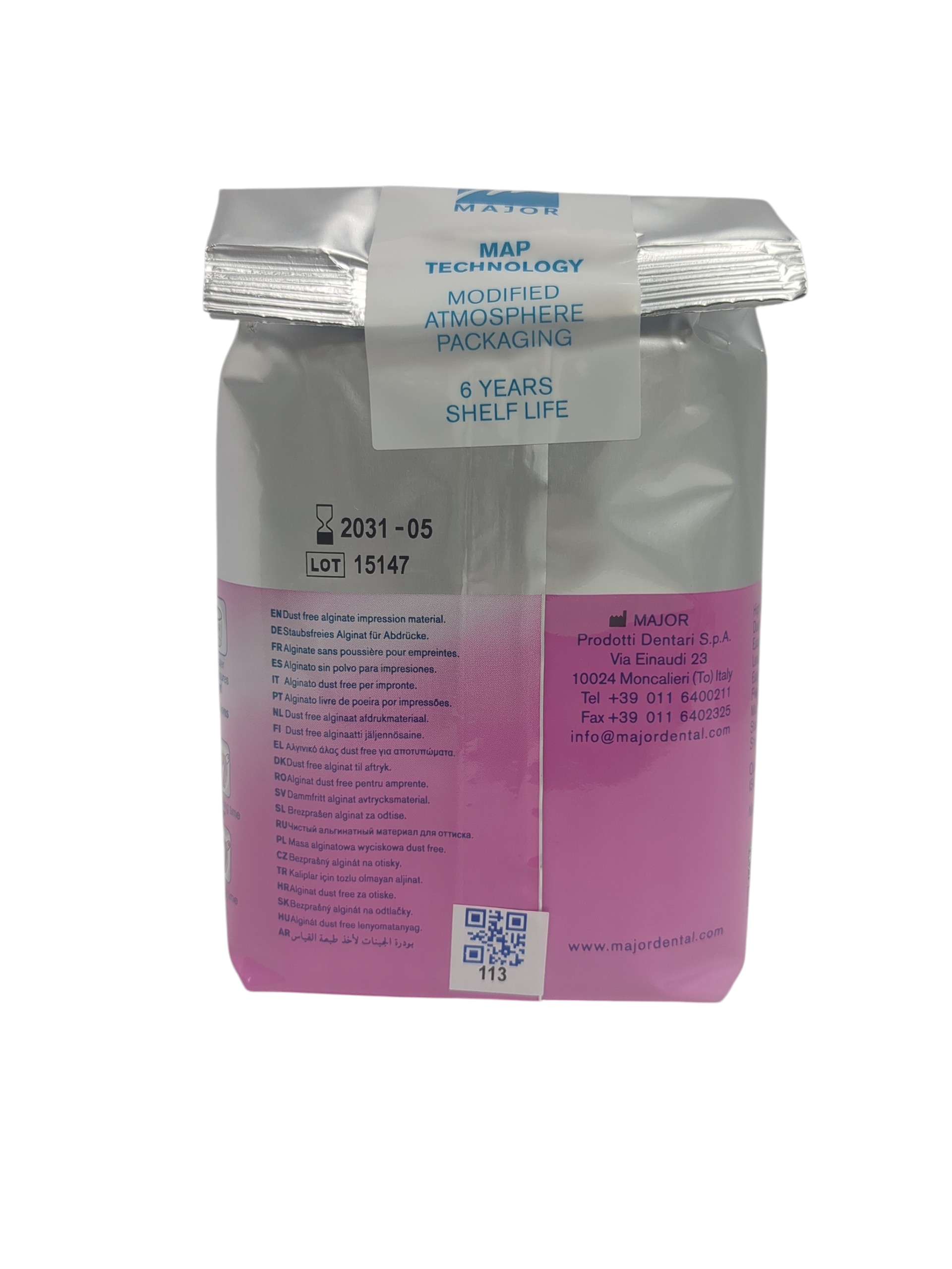 Algeniux Alginate Bag x 1 Lb - Image 4