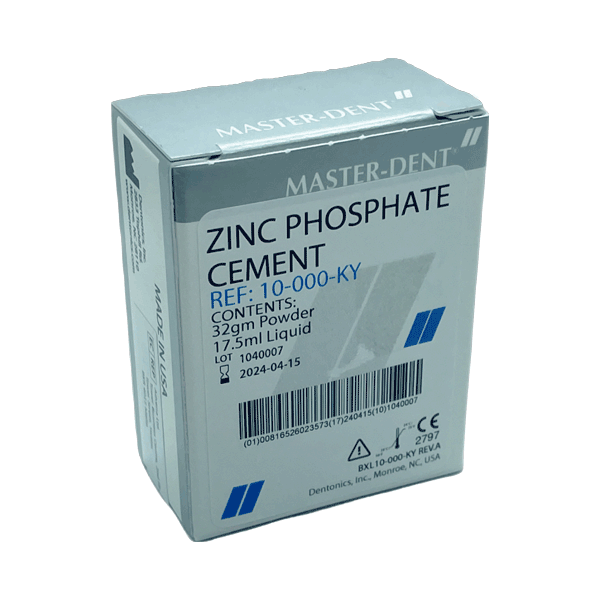 Ammdent Permanent Tooth Filling Dental Cement Kit - Zinc Phosphate Cement