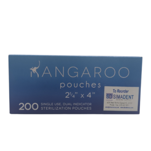 Sterilization Pouches 2.25 x 4 Box X 200