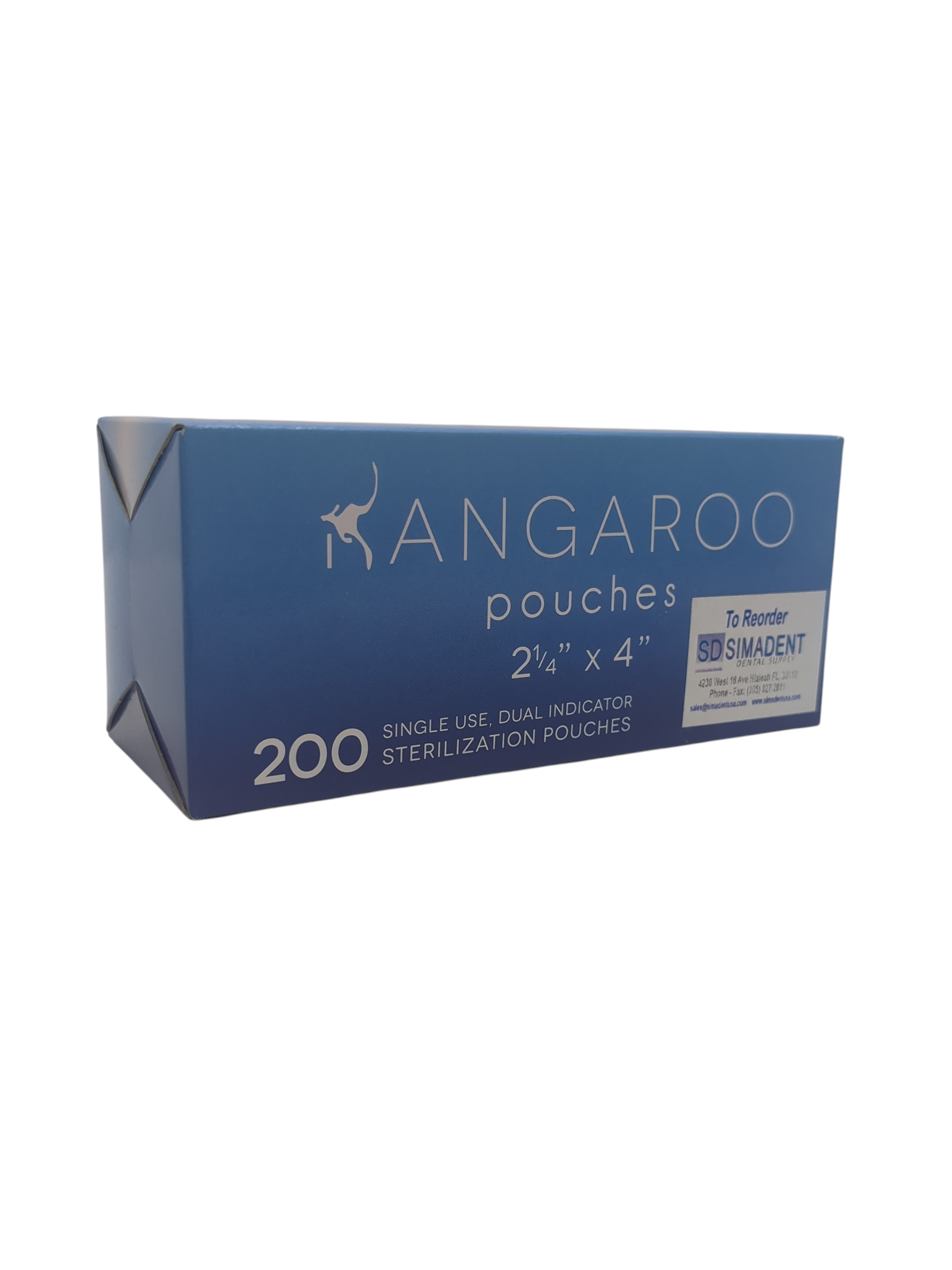 Sterilization Pouches 2.25 x 4 Box X 200 - Image 2