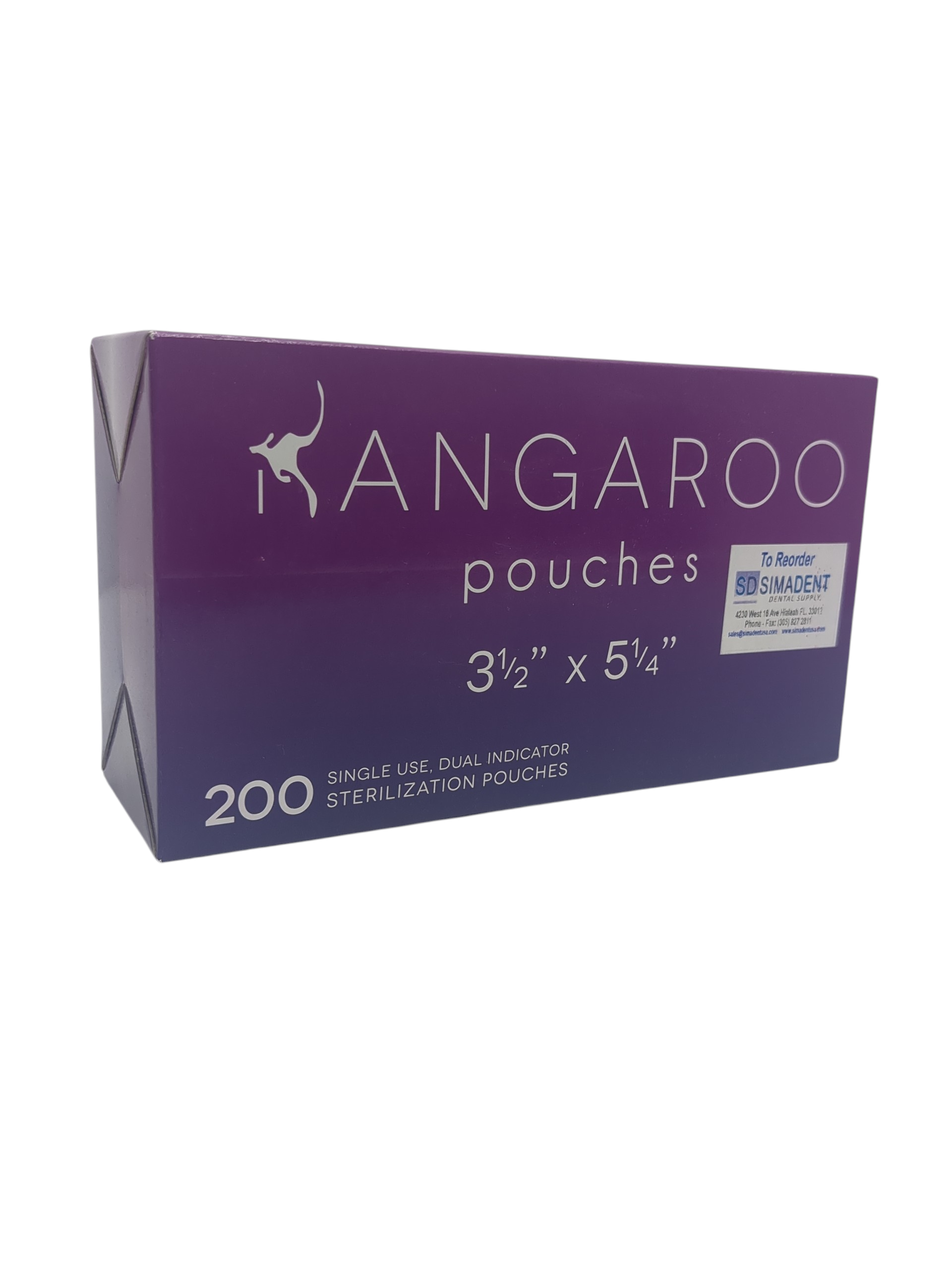 Sterilization Pouches 3.5 x 5.25 Box X 200 - Image 3
