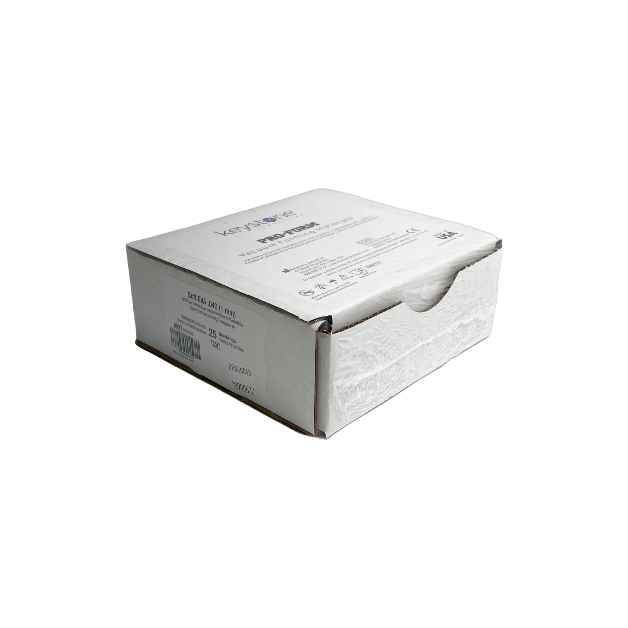 Soft Eva 0.040 Box X 25 - Keystone