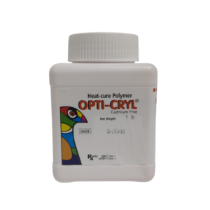 Opti-Cryl Heat Curing Acrylic 1 Lb