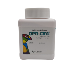 Opti-Cryl Self Curing Acrylic 1 Lb