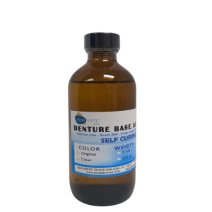 Opti-Cryl Self Curing Liquid Bottle X 8 Oz