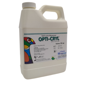 Opti-Cryl Self Curing Acrylic Liquid X 32 Oz