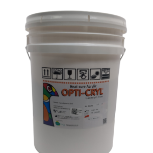 Opti-Cryl Heat Curing Acrylic Original X 22 Lbs