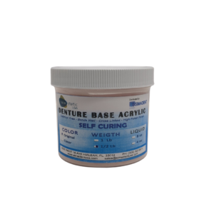 Opti-Cryl Self Curing Acrylic 1/2 Lb