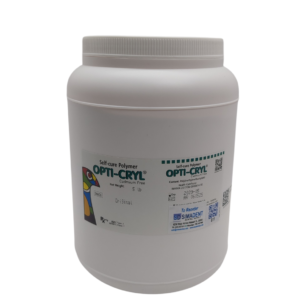 Opti-Cryl Self Curing Acrylic Original X 5 Lbs