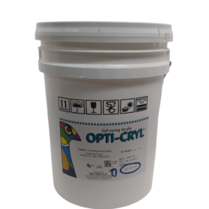 Opti-Cryl Self Curing Acrylic Original X22 Lbs