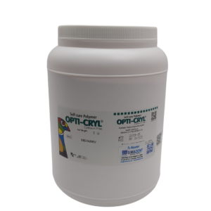 Opti-Cryl Heat Curing Acrylic Meharry X 5 Lbs